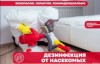Дезинфекция Уничтожение тараканов, клопов, клещей